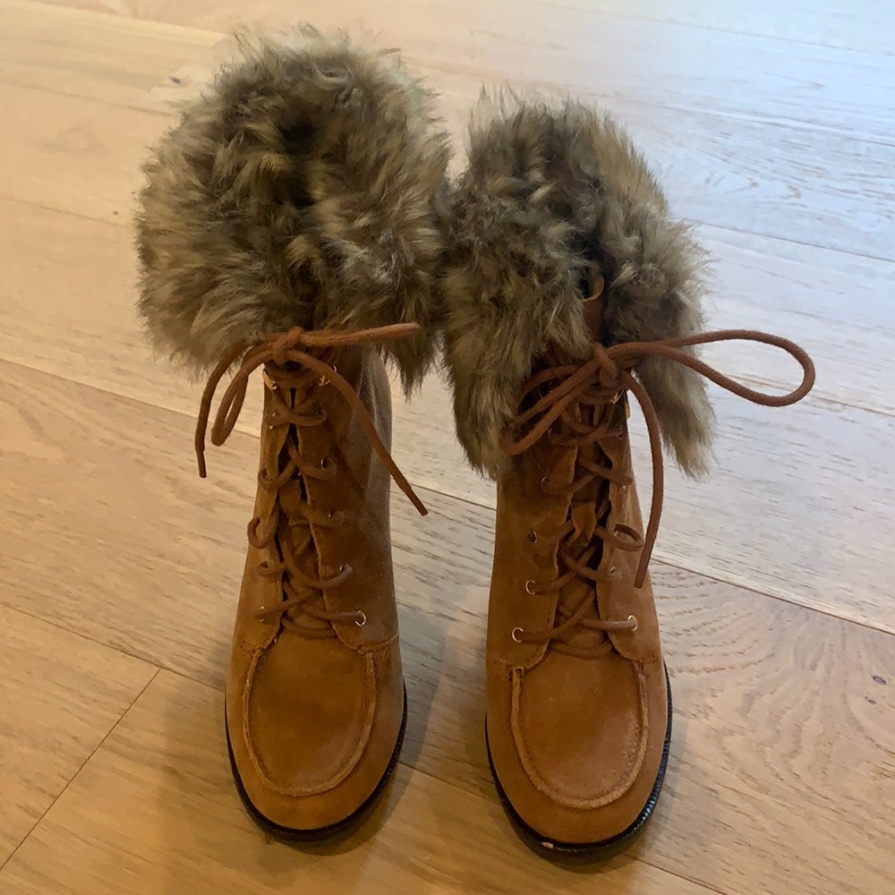 Michae Kors heeled boots